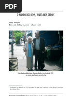 O Mundo Dos Bens 20 Anos Depois _Mary Douglas