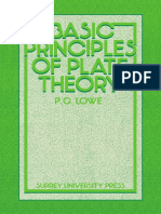 Basic Principles of Plate Theory