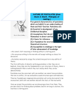 Nature of Postulates Mautz