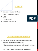 Number System