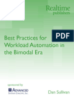Best Practices for Workload Automation eBook