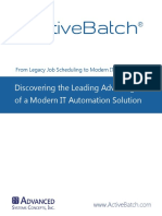 ActiveBatch Automated Migration Definitive Guide To Migrating From Your Legacy Scheduler PDF