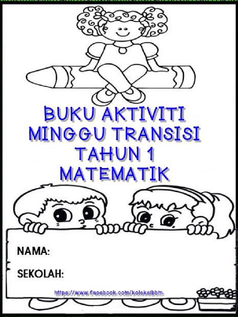 Buku Aktiviti Minggu Transisi Tahun 1 Pdf