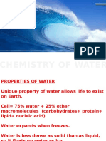 Chemistry of Water