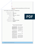 Receipt Ofdm