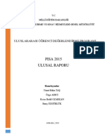 PISA2015 Ulusal Rapor