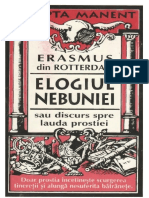 elogiul nebuniei