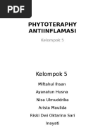 Download PHYTOTERAPHY ANTIINFLAMASI ppt by arista SN335056396 doc pdf