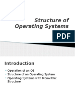 Unit 2 Structure of OS