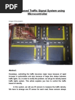Density Based Traffic Control System ppt (1).pptx | Arduino | Traffic