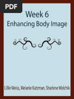 Week 6-Enhancing Body Image