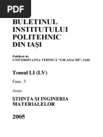 Buletinul Ipt Iasi - 2005