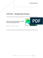 SAP Parts Seals For Haul Truck Applications