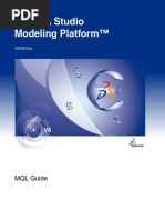 Download ENOVIAStudioModelingPlatformMQLGuide-V6R2010x by khiladi2 SN335058924 doc pdf