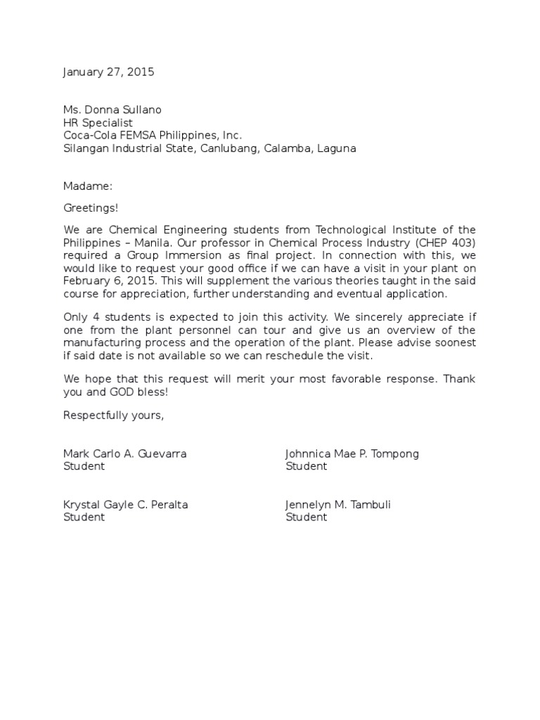 CPI Letter | PDF