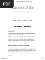 Excess XSS - A Comprehensive Tutorial On Cross-Site Scripting