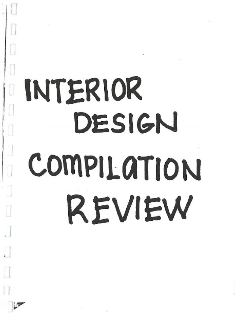 Interior Design | PDF