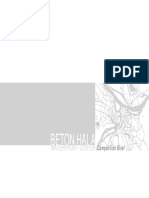 Competition - Brief BETON HALA PDF