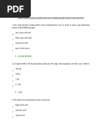 Download Multiple Choice Questions on Three Phase Induction Motor by balaji1986 SN335062542 doc pdf