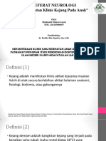 Print Referat Pendekatan Klinis Kejang Pada Anak - Madina - DR - Deddy Ria, Sp.a (K)
