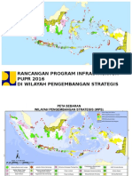 Peningkatan Infrastruktur di Wilayah Pengembangan Strategis 2016