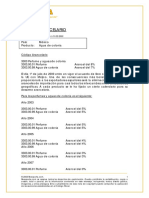Estudio Arancelario - Ejemplo PDF