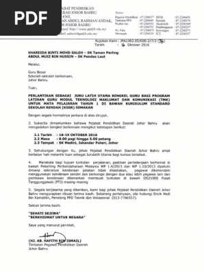 Surat Kelulusan Rekabentuk 201020657 2