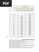 Chit Funds Calculator