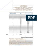 Chit Funds Calculator Copy