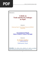 Download Study on Trade and Poverty Linkages in Nepal by Chandan Sapkota SN33506498 doc pdf