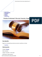Práctica Profesional 3 Derecho Notarial y Registral Nicoya 11-2