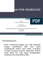 Pemeriksaan Fisik Neurologis