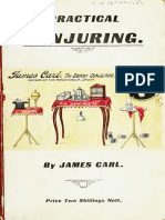 Carl James Practical Conjuring 1911