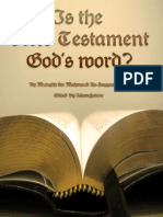 Is the New Testament God s Word