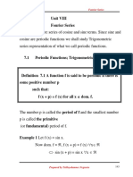 Unit VIII, Fourier Series.pdf