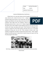 Sejarah Perkembangan Pariwisata