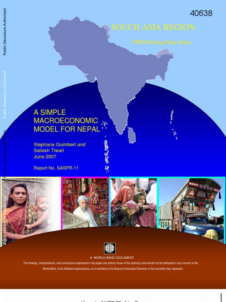 A Simple Macro Economic Model of Nepal | PDF | Vector Autoregression ...