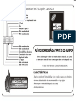 Instalação e configuração do módulo LW622K para controle elétrico de vidros