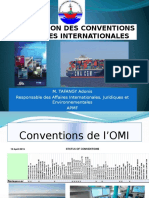 Ratification Des Conventions Maritimes Internationales Adonis
