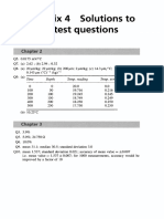 Appendix 4 Solutions To Self Test Questions 2001 Measurement and Instrumentation Principles Third Edition