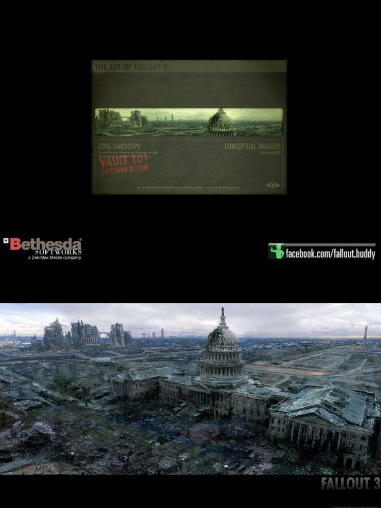 Art of Fallout 3, The - Digital PDF | PDF