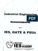 Special Text On Industrial Engineering