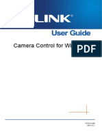 TP-LINK Camera Control V1 User Guide