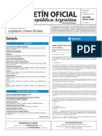 Boletín Oficial de La República Argentina, Número 33.530. 26 de Diciembre de 2016