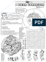 La Dieta Correcta y Su Importancia para La Salud PDF