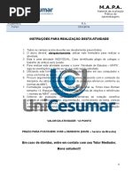 Formulario Para o MAPA Ciencias