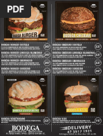 Bodega Cardápio Nov 2015