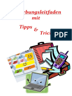 Bewerbungsleitfaden 20U25, Templateid Raw, Property Publicationfile PDF