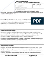 Contrat de service Exemple.ppt