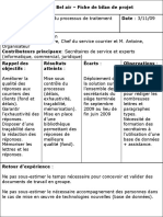 Fiche de bilan de projet Exemple.ppt